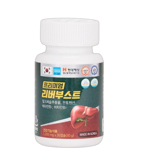 Viên thải độc gan Hanmi Hàn Quốc 1000mg